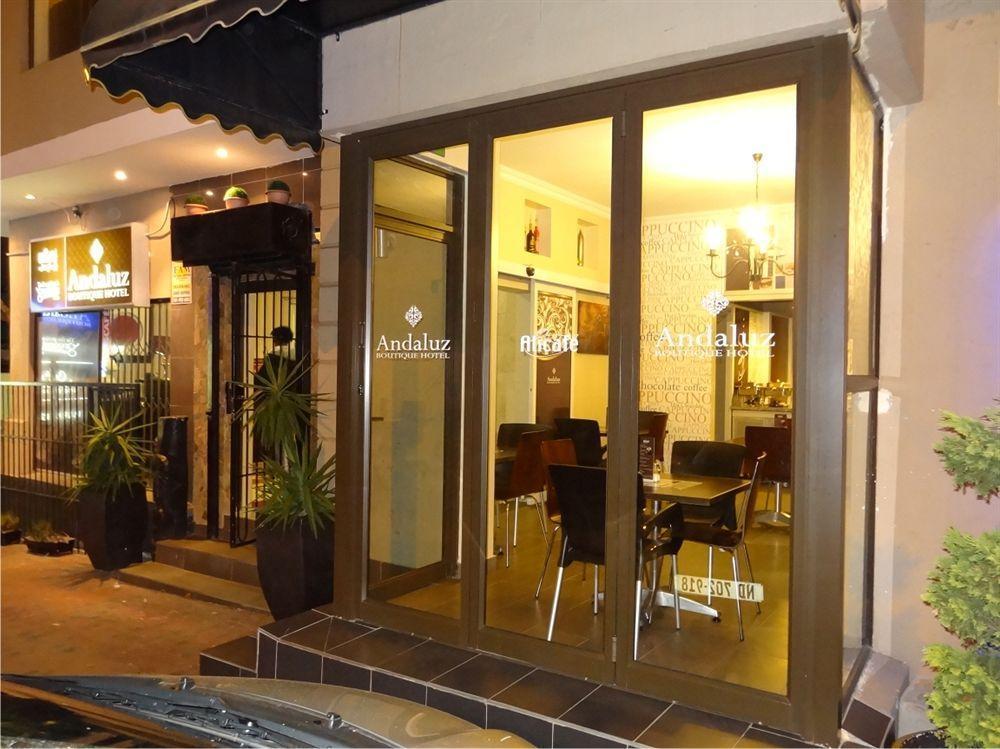 Andaluz Boutique Hotel Durban Esterno foto